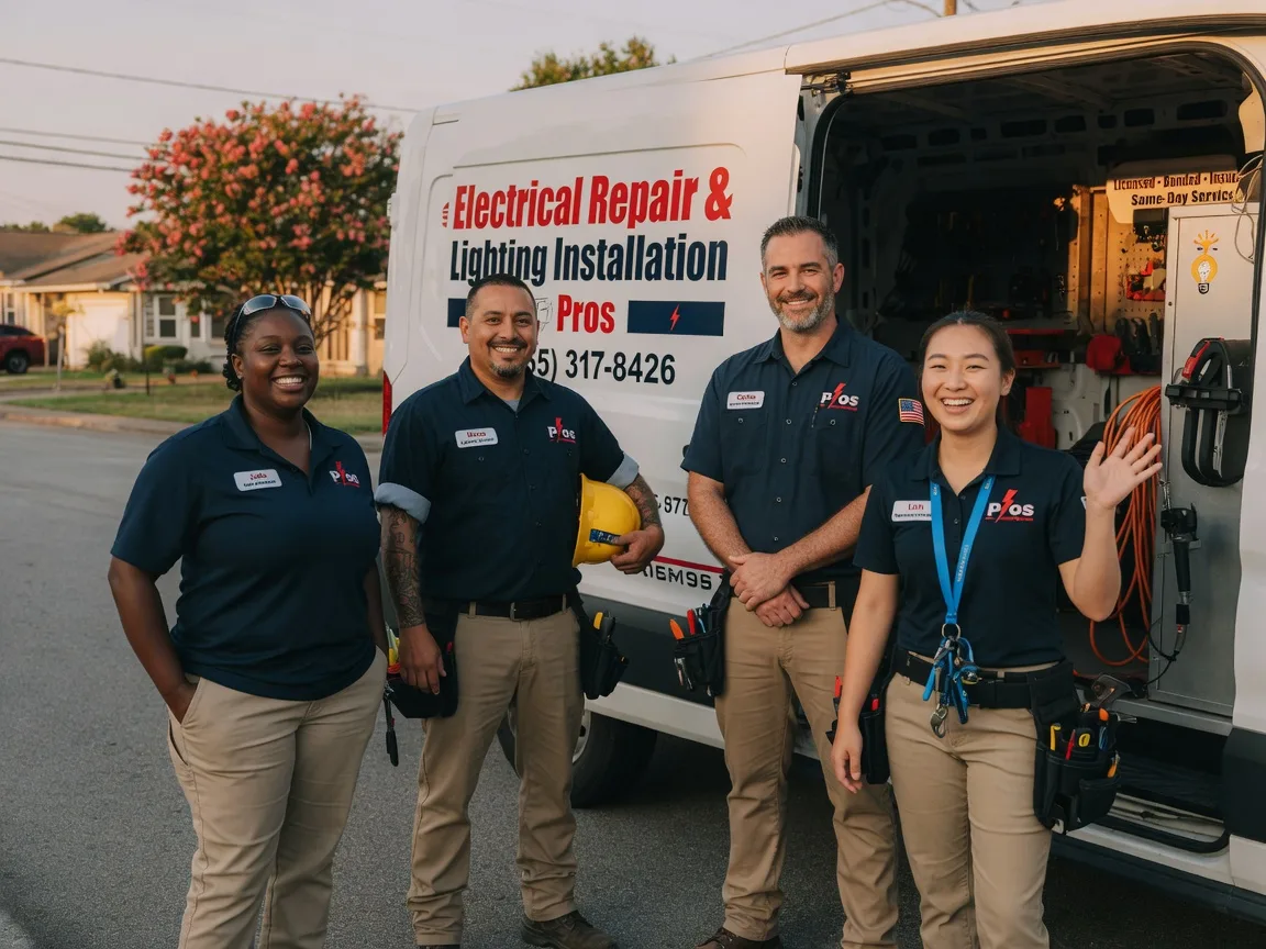 Licensed Electrician company in Marion, PA